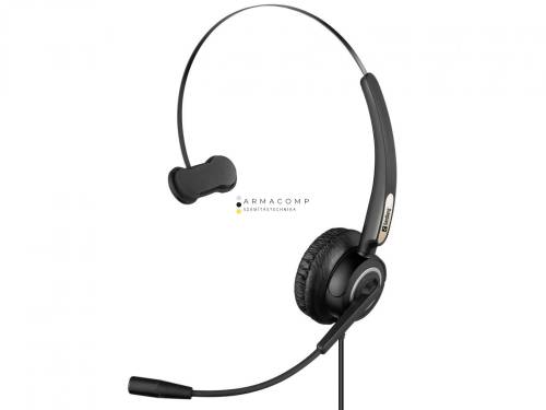 Sandberg USB Office Headset Pro Mono Black