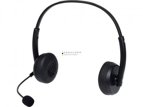 Sandberg USB Office Headset Saver Black