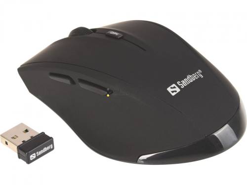 Sandberg Wireless Mouse Pro Black