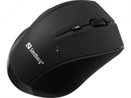 Sandberg Wireless Mouse Pro Black