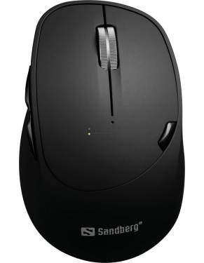 Sandberg Wireless Mouse Pro Recharge Black