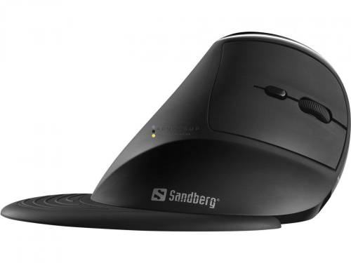 Sandberg Wireless Vertical Mouse Pro Black