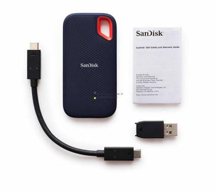 Sandisk 250GB USB3.1 Extreme Portable Black