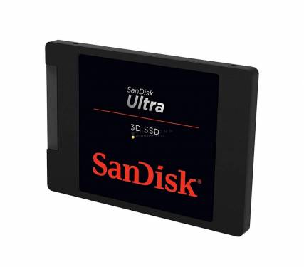 Sandisk 2TB 2,5" SATA3 Ultra 3D