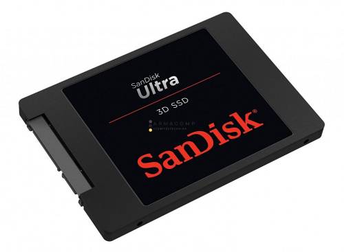 Sandisk 500GB 2,5" SATA3 Ultra 3D