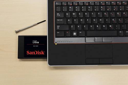 Sandisk 500GB 2,5" SATA3 Ultra 3D