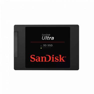 Sandisk 500GB 2,5col SATA3 Ultra 3D