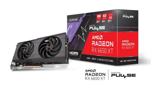 Sapphire Radeon RX6650 XT 8GB DDR6 Gaming Pulse