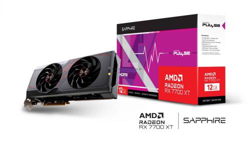 Sapphire Radeon RX7700XT 12GB DDR6 Pulse