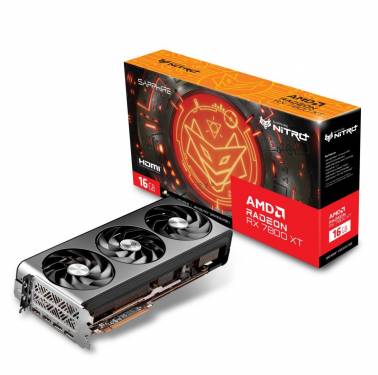 Sapphire Radeon RX7800 XT 16GB DDR6 OC Nitro+