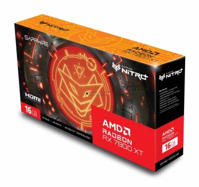 Sapphire Radeon RX7800 XT 16GB DDR6 OC Nitro+