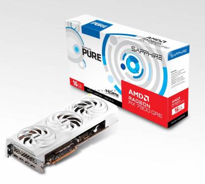 Sapphire Radeon RX7900 GRE 16GB DDR6 Pure Gaming OC