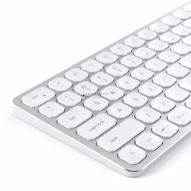 Satechi Aluminium Keyboard Silver US