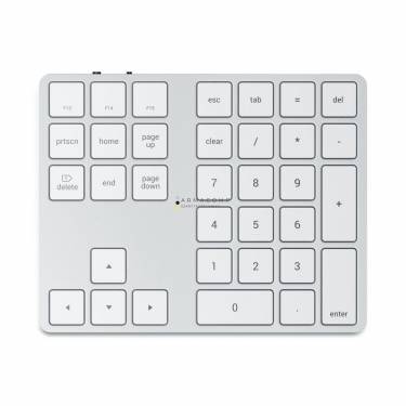 Satechi Aluminum Bluetooth Extended Keypad Silver