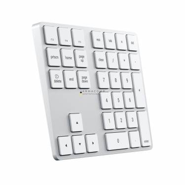 Satechi Aluminum Bluetooth Extended Keypad Silver