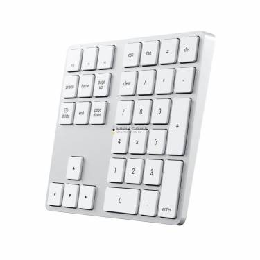 Satechi Aluminum Bluetooth Extended Keypad Silver