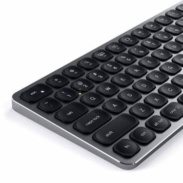 Satechi Aluminum Wired Keyboard for Mac Space Gray US