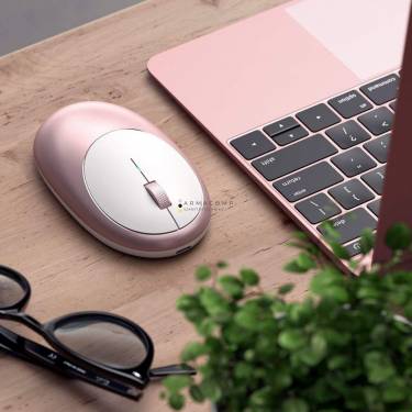 Satechi M1 Bluetooth Wireless Mouse Rose Gold