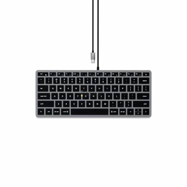 Satechi Slim W1 Type-C Keyboard Grey/Black US