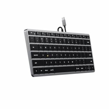 Satechi Slim W1 Type-C Keyboard Grey/Black US