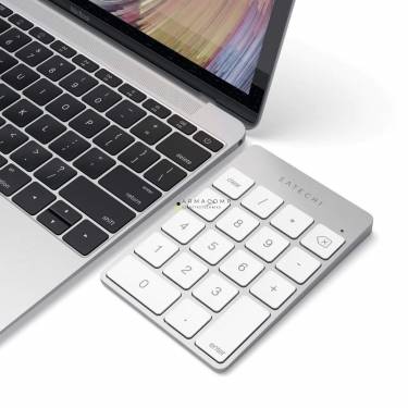 Satechi Slim Wireless Keypad Silver