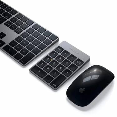 Satechi Slim Wireless Keypad Space Grey