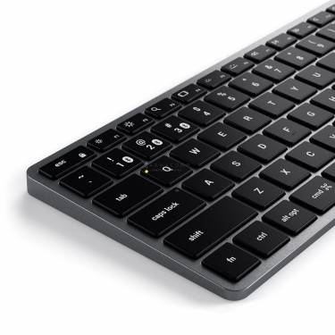 Satechi Slim X1 Bluetooth Backlight Keyboard Space Grey US