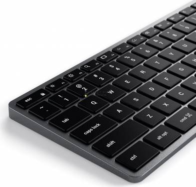 Satechi Slim X3 Bluetooth Backlight Keyboard Space Gray HU