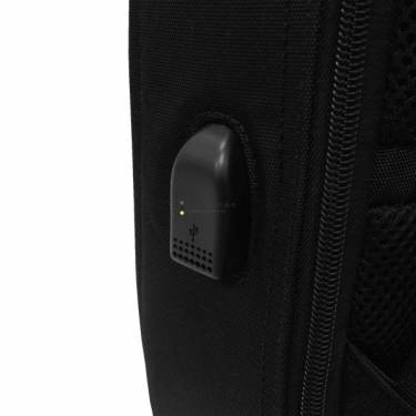 SBOX Casablanca Laptop Backpack 15,6" Black