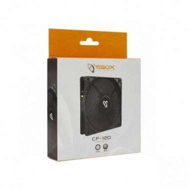 SBOX CF-120 Fan Black