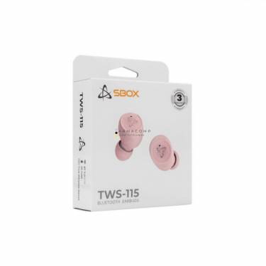 SBOX EB-TWS115 Bluetooth Headset Pink