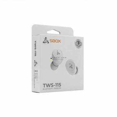 SBOX EB-TWS115 Bluetooth Headset White