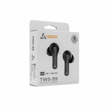 SBOX EB-TWS99 Bluetooth Headset Black