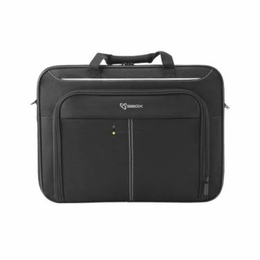 SBOX Hong Kong Laptop Bag 15,6" Black