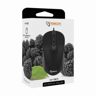 SBOX M-901B Mouse Black