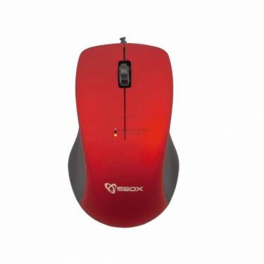 SBOX M-958 Mouse Red