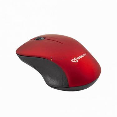 SBOX M-958 Mouse Red