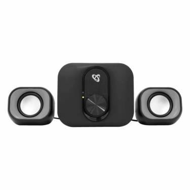 SBOX SP-182 2.1 Speaker Black