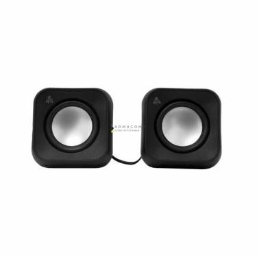 SBOX SP-203 2.0 Speaker Black