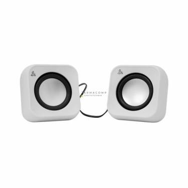 SBOX SP-203 2.0 Speaker White