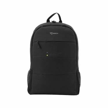 SBOX Toronto Laptop Backpack 15,6" Black