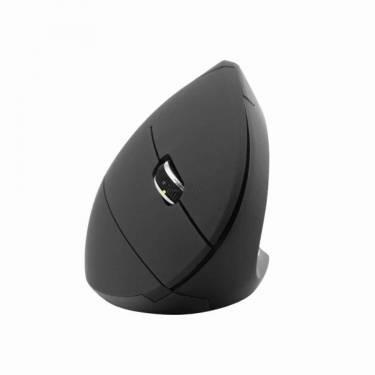 SBOX VM-065W Wireless vertical mouse Black