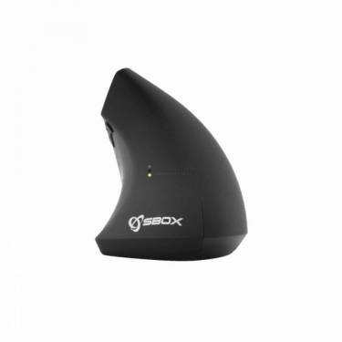 SBOX VM-065W Wireless vertical mouse Black