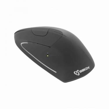 SBOX VM-065W Wireless vertical mouse Black