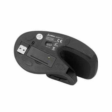 SBOX VM-838 Wireless vertical mouse Black