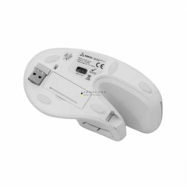 SBOX VM-838 Wireless vertical mouse White