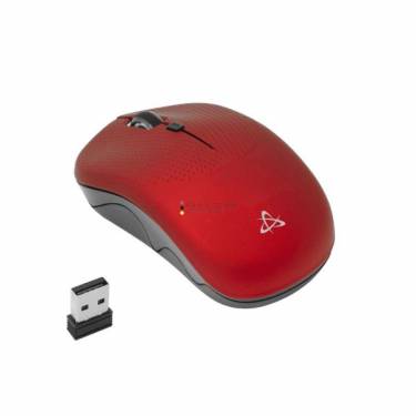 SBOX WM-106 Wireless Mouse Red