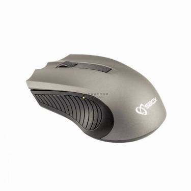 SBOX WM-373 Wireless Mouse Grey