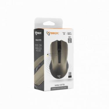 SBOX WM-373 Wireless Mouse Grey