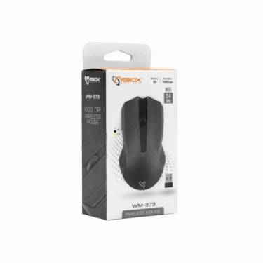 SBOX WM-373B Wireless Mouse Black